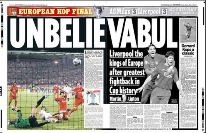 Istambul, 2005: A Noite em que o Liverpool Ressuscitou na Champions