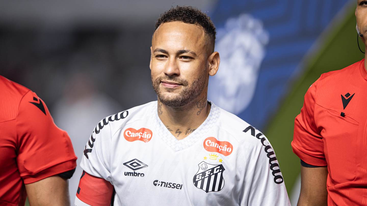 Neymar avança na recuperação e se aproxima de retorno ao Santos; veja data da possível volta