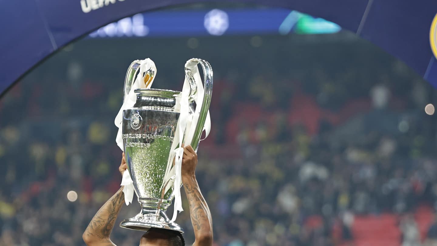 Todos os times classificados para a Champions League 2025/26