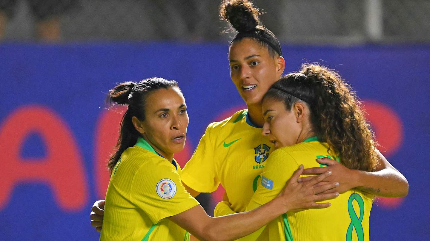 Sem dificuldade, Brasil carimba passaporte à semifinal da Copa América Feminina