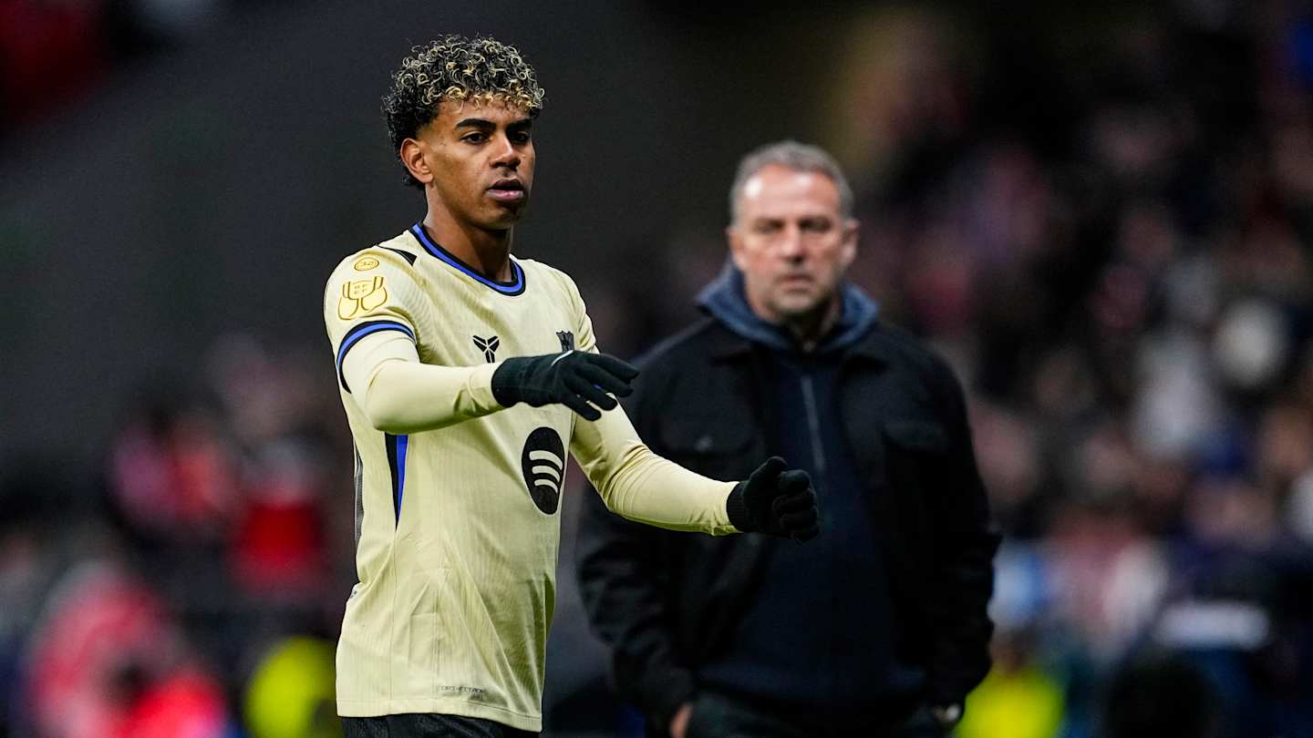 A provável escalação do Barcelona contra o Girona por LaLiga 2025/26