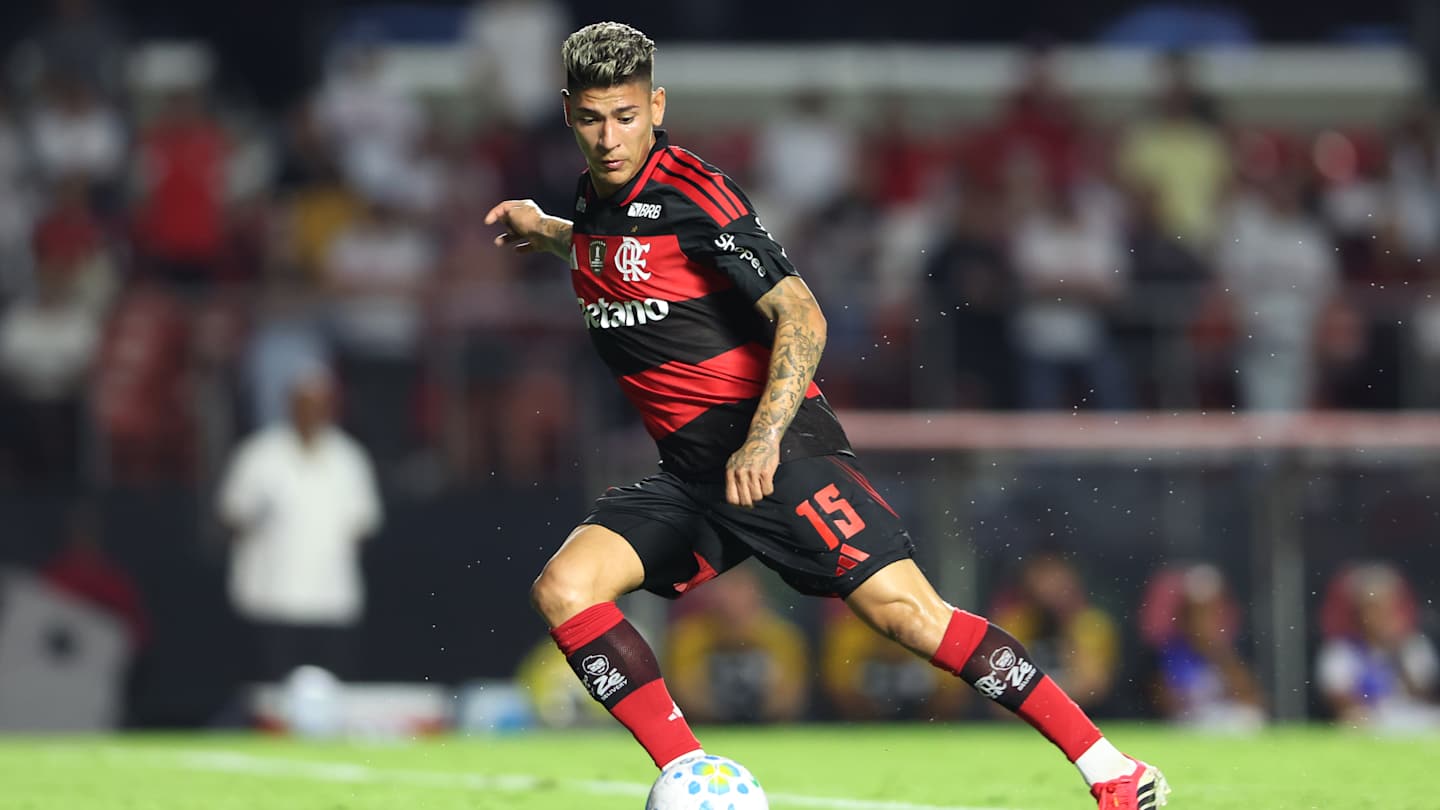 A  provável escalação do Flamengo para enfrentar o Madureira pelo Campeonato Carioca