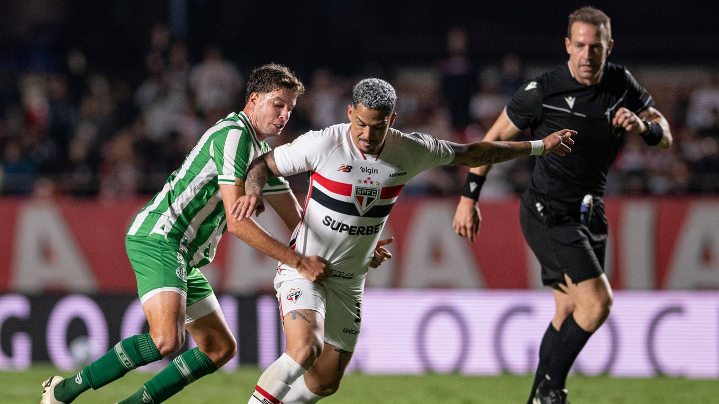 Juventude x São Paulo: escalações, onde assistir e palpite